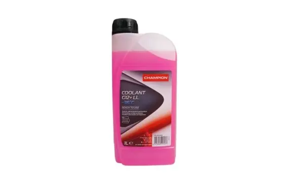 Promocja CHAMPION PŁYN DO CHŁODNICY COOLANT G11 -36°C 1L