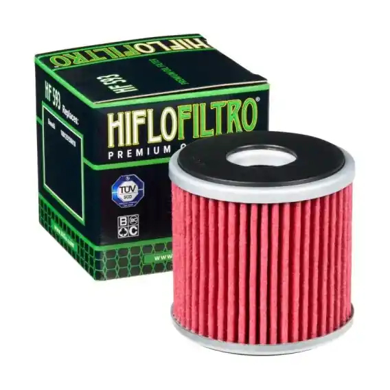 HIFLO FILTR OLEJU HF 593 BENELLI BN 250 16-‘18, TRK 250 ‘18-‘24, LEONCIO 250 ‘18, (OEM 160125150010) Premium