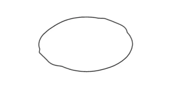 Najlepsza cena XRADICAL(ARTEIN GASKETS) USZCZELKA POKRYWY SPRZĘGŁA (ZEWNĘTRZNA) O-RING YAMAHA YZF 450 ‘14-‘17, WRF 450 ‘16-‘18