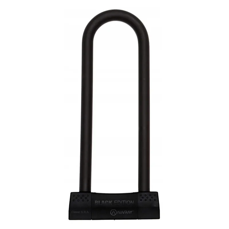Nie przegap Zapięcie U-Lock Auvray Black Edition 85X310 - Klasa S.R.A.