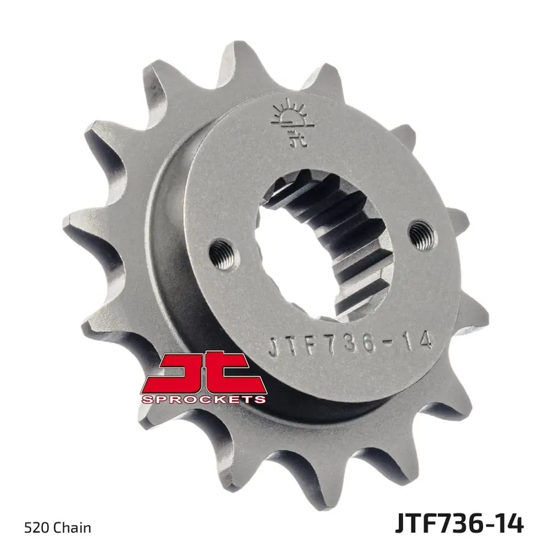 Bezpieczne zakupy Zębatka Przednia JT JTF736.14