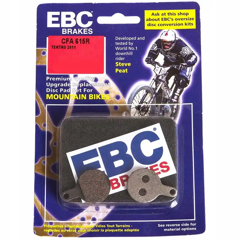 EBC KLOCKI ROWEROWE CFA615R ORGANICZNE WYCZYNOWE Hit sprzedaży