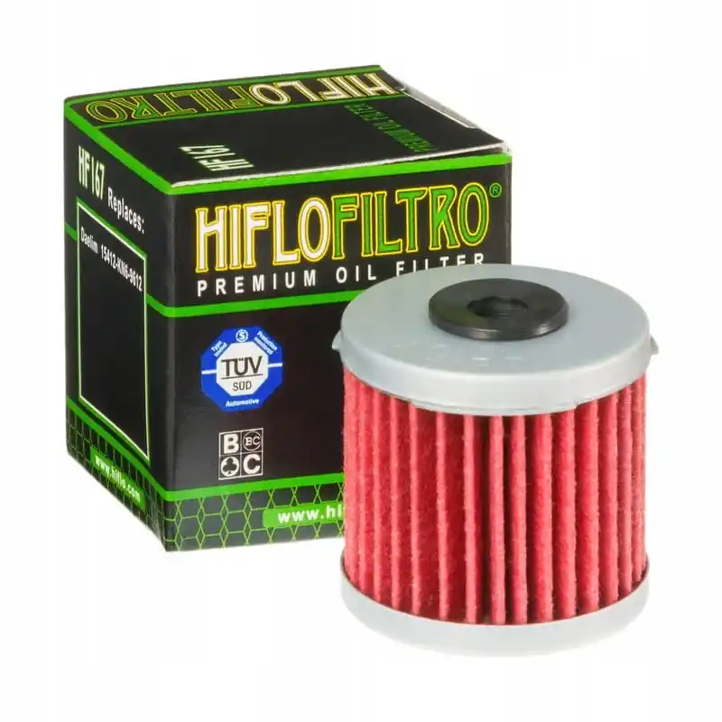 Filtr Oleju Hiflofiltro HF167 Ostatnie sztuki