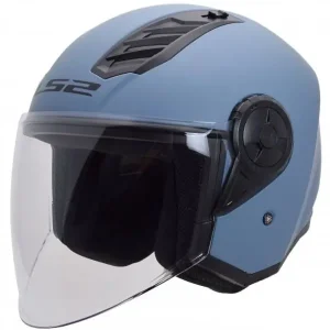 Oferta czasowa Kask Otwarty LS2 OF616 AIRFLOW II MISTY BLUE MAT