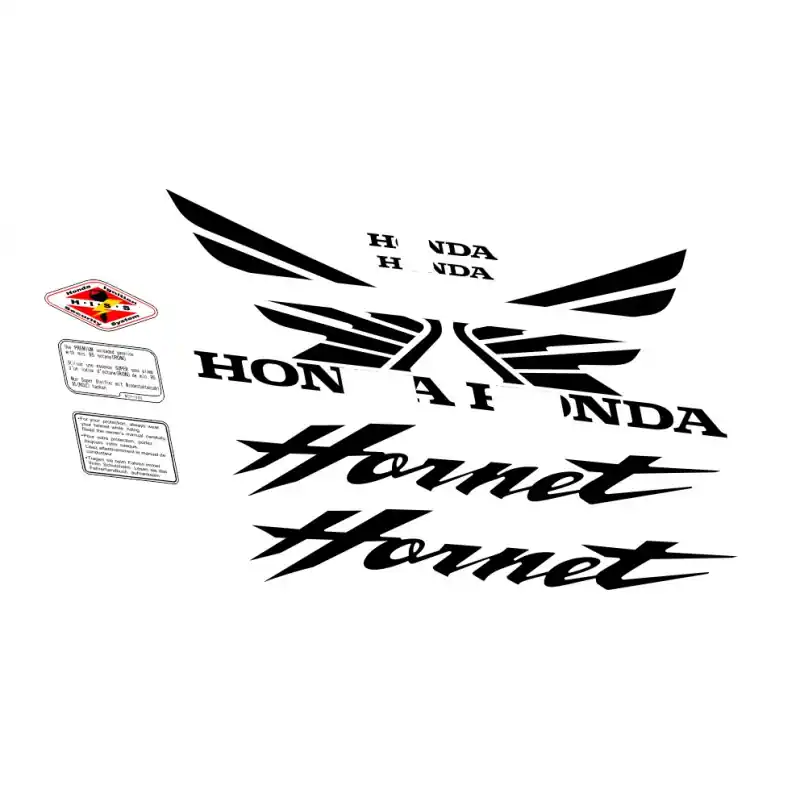 Bestseller NAKLEJKI HONDA CB 600 HORNET 2006 BIAŁY