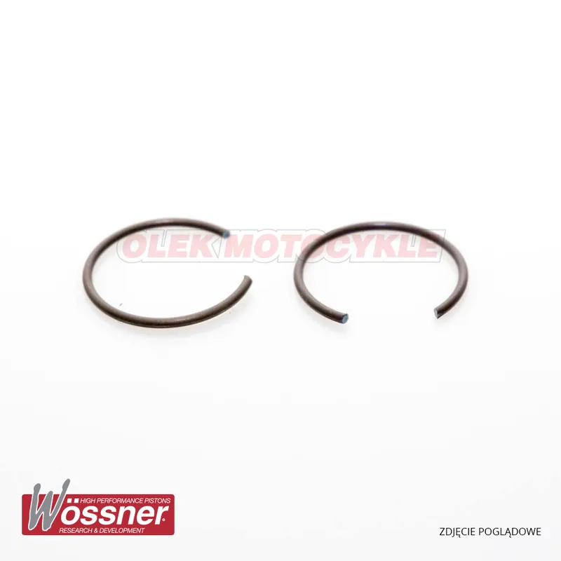Bestseller WOSSNER ZABEZPIECZENIE SWORZNIA (2SZT.) C22X1.6 DO TŁOKÓW K8543DA-2, K8543D200-2, K8544DA-2, K8711D200-2 C22X1.6