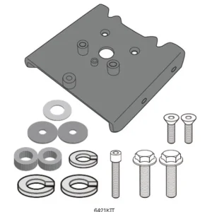Bestseller KAPPA ADAPTER DO ZAMONTOWANIA STELAŻA BOCZNEGO KLO6421MK/KLO6421CAM/KLX6421 (BEZ UŻYCIA STELAŻA CENTRALNEGO KZ6421) 6421KITK