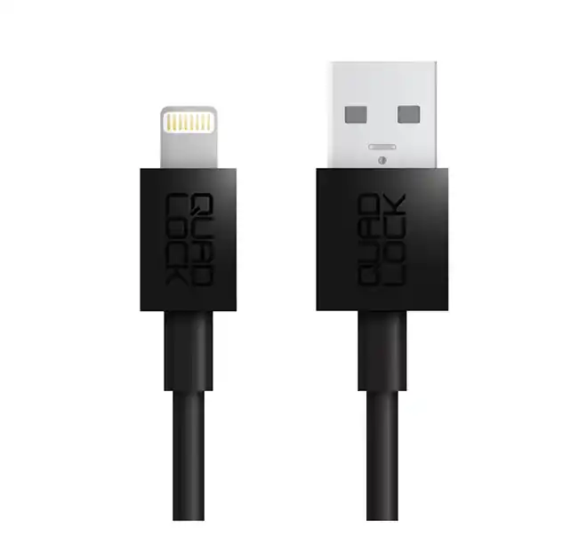 Cena promocyjna 20cm Kabel Quad Lock USB-A - Lightning