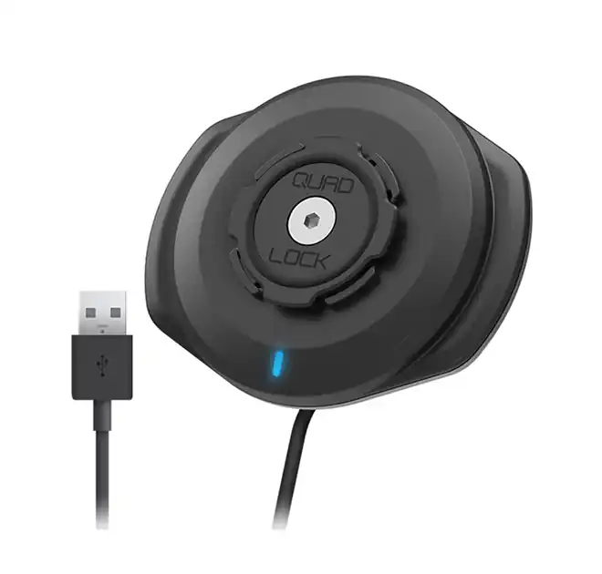 Wodoodporna głowica z ładowarką indukcyjną USB Quad Lock Weatherproof Wireless Charging Head Popularny