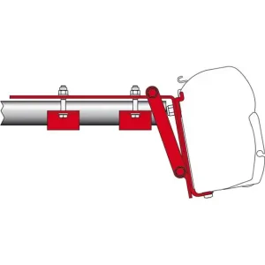 Bestseller Adapter do markizy dachowej F45 Kit Roof Rail - Fiamma