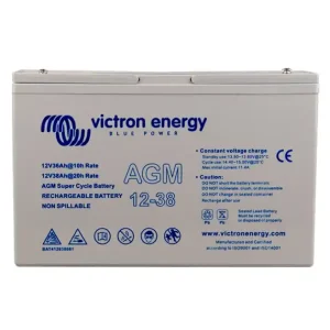 Akumulator 12V/38Ah AGM Deep Cycle Victron Energy Premium