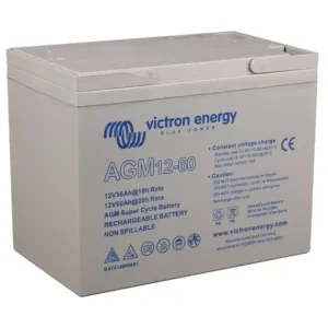 Akumulator 12V/60Ah AGM Deep Cycle Victron Energy Ostatnie sztuki