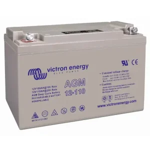 Bezpieczne zakupy Akumulator 12V/110Ah AGM Deep Cycle (M8) Victron Energy