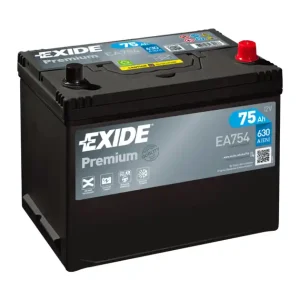 Akumulator EXIDE EA754 Taniej