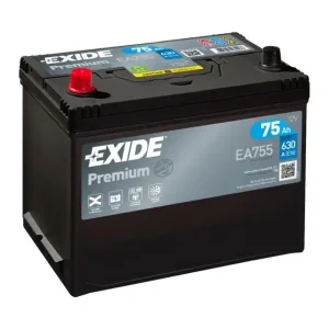 Akumulator EXIDE EA755 Ograniczona ilość
