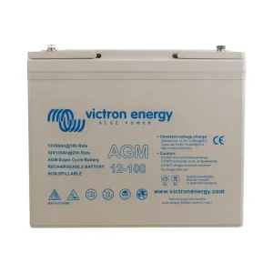 Promocja Akumulator 12V/100Ah AGM Super Cycle Batt. (M6) Victron Energy