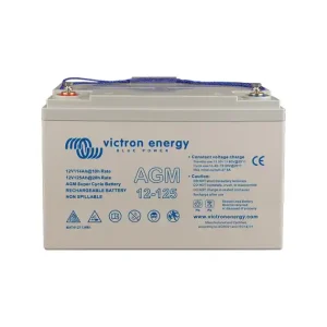 Ekspresowa dostawa Akumulator 12V/125Ah AGM Super Cycle Batt. (M8) Victron Energy