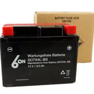 Wybór klientów Akumulator 6ON SOTX4L-BS YTX4L-BS