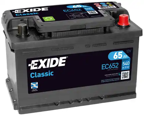 Akumulator EXIDE Classic 12V 65Ah 540A Obniżka ceny