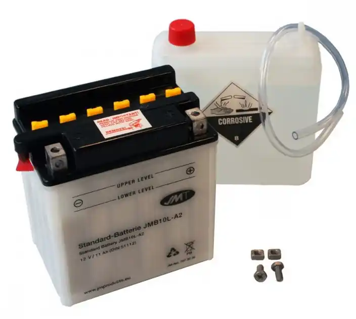Oferta czasowa Akumulator standardowy JMT YB10L-A2 JMB10L-A2