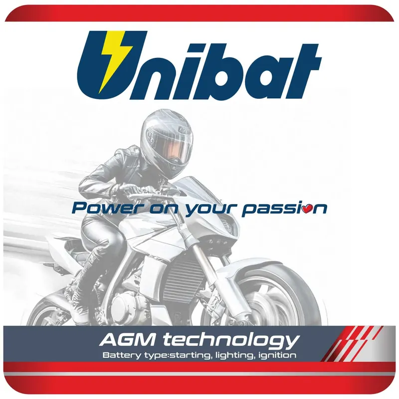 Akumulator UNIBAT AGM YTX14-BS Bezpieczna płatność