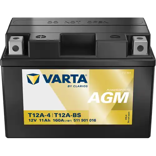 Akumulator VARTA Powersports AGM YT12A-BS Bezpieczna płatność