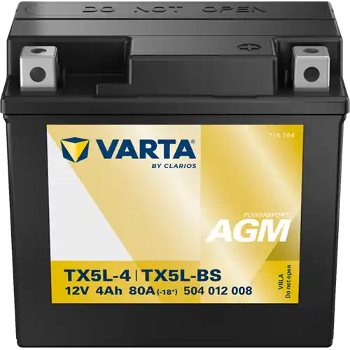 Akumulator VARTA Powersports AGM YTX5L-BS Wyprzedaż