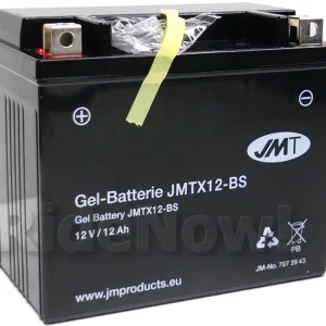 Do wyczerpania zapasów Akumulator żelowy JMT YTX12-BS