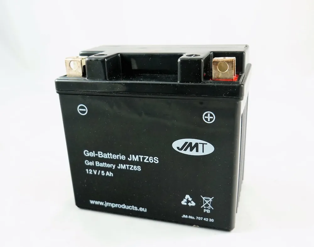 Akumulator żelowy JMT YTZ6S Oferta czasowa