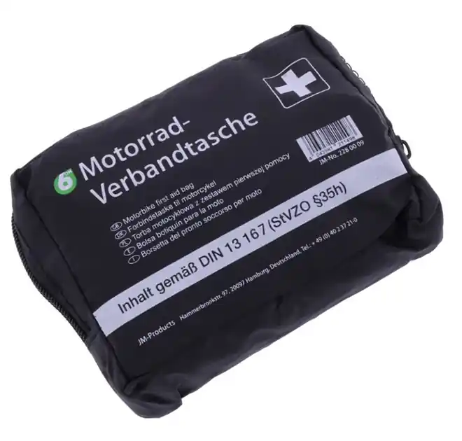 Kup teraz Apteczka motocyklowa 6-ON DIN13167