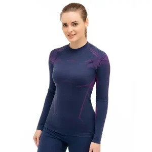 Oferta Bluza termoaktywna damska BRUBECK jeans-fiolet DRY