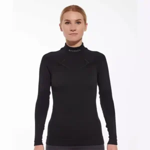 Tylko do końca tygodnia Bluza damska Brubeck Extreme Merino czarny