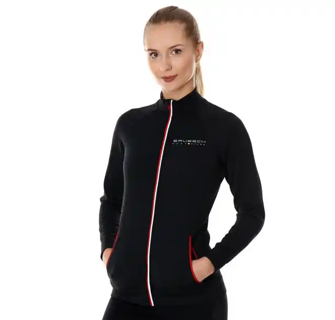 Najlepsza cena Bluza damska Fusion z zamkiem Brubeck