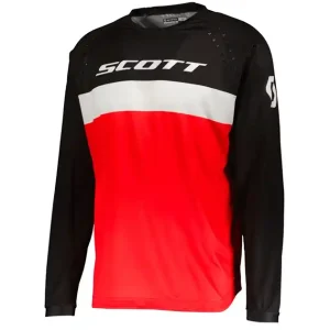 Okazja Bluza Jersey 350 Swap Evo red/black SCOTT