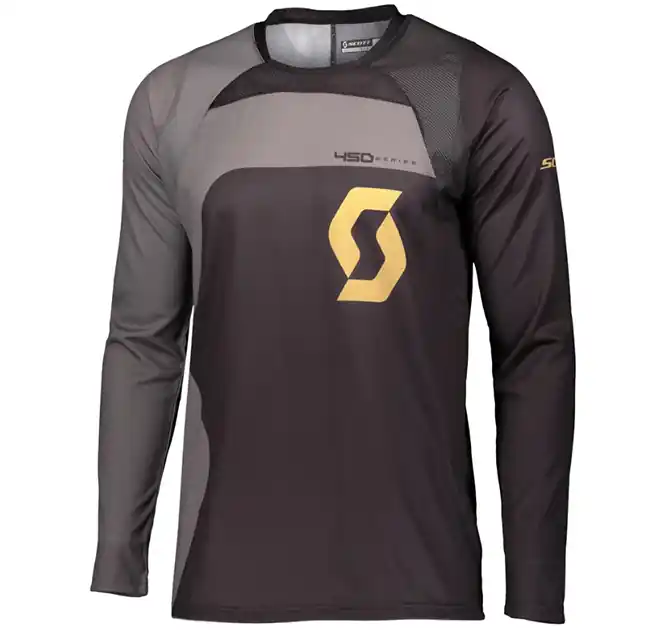 Dodaj do koszyka Bluza Jersey 450 Podium black/gold SCOTT