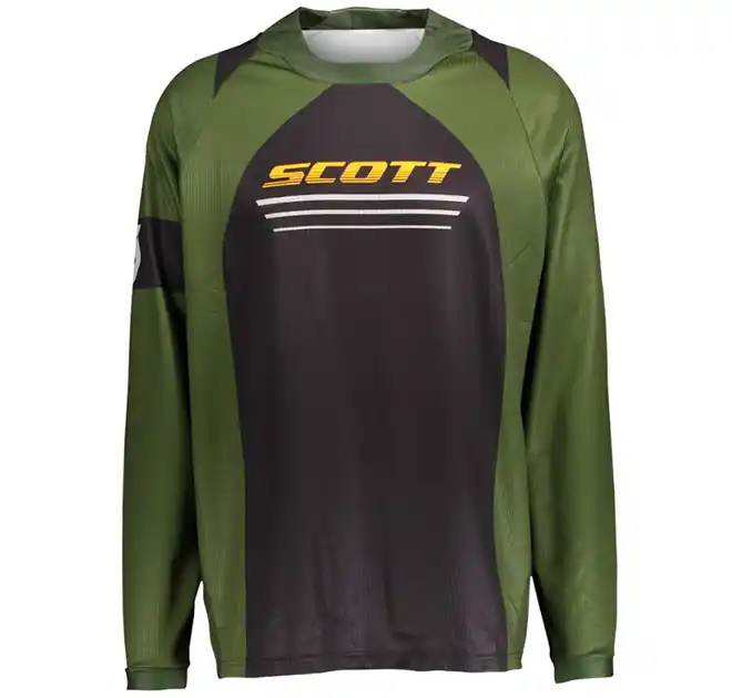 Sprawdź teraz Bluza Jersey X-Plore black/green SCOTT