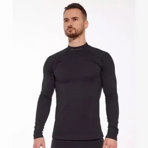 Bluza męska Brubeck Cooler czarny Bestseller