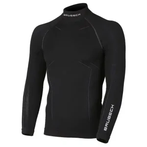 Bluza męska MERINO Brubeck Extreme Wool czarny Dodaj do koszyka