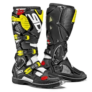 Łatwy zwrot Buty SIDI Crossfire 3 White-Black-Fluo Yellow