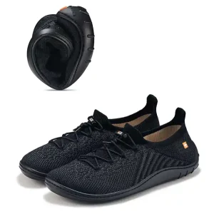 Buty merino damskie Brubeck Barefoot czarny/czarny Darmowy zwrot