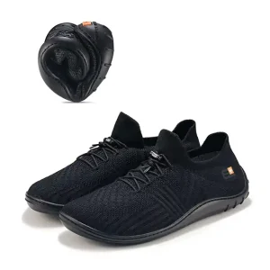 Tylko do końca tygodnia Buty merino męskie Brubeck Barefoot czarny/czarny