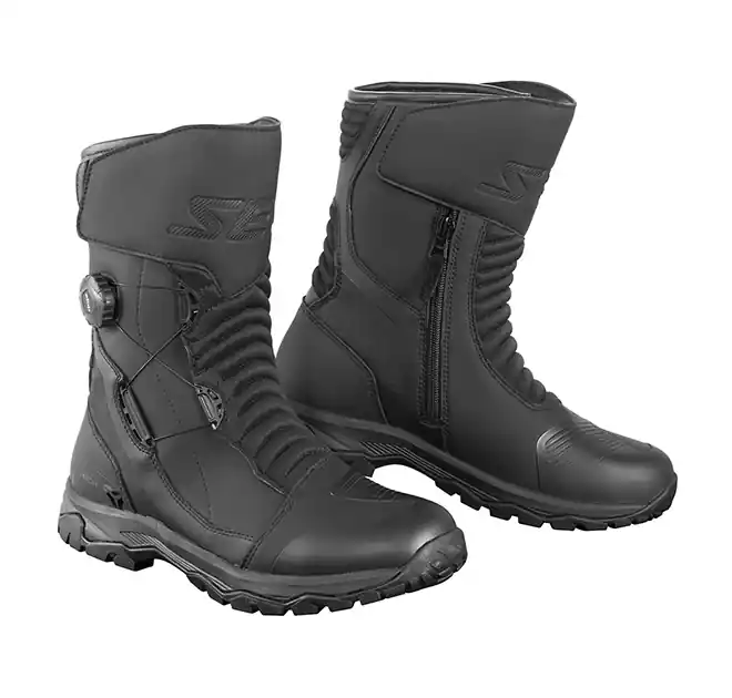 Buty motocyklowe SECA Tour-Tech II Black Ekspresowa dostawa