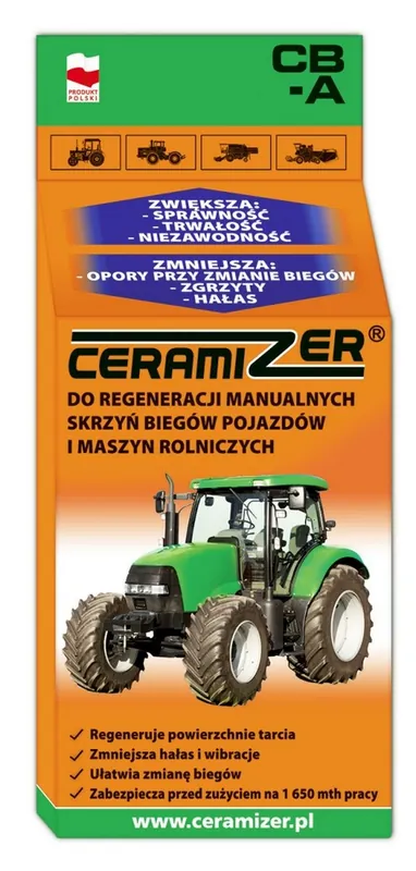 Popularny Ceramizer CB-A