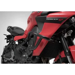 Ograniczona ilość Crashbar/Gmol SW-MOTECH Yamaha Tracer 9/GT (20-)/GT+ (22-) Black