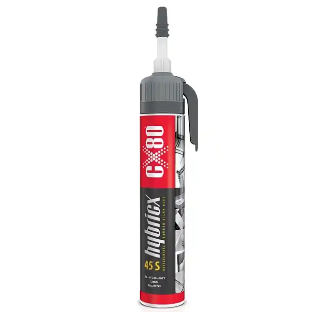 Niska cena CX80 Hybricx 45s uszczelniacz, klej 210g