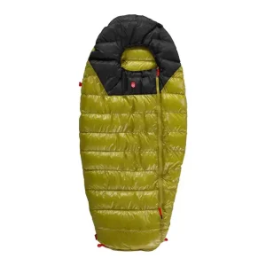 Dziecięcy śpiwór puchowy Pajak Quest Wolf Olive/ Black Junior Premium