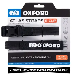 Ekspandery pasy bagażowe Oxford 26x2000 mm ATLAS B-Clip Tylko dziś