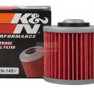 Do wyczerpania zapasów Filtr oleju K&N KN145 (HF145)