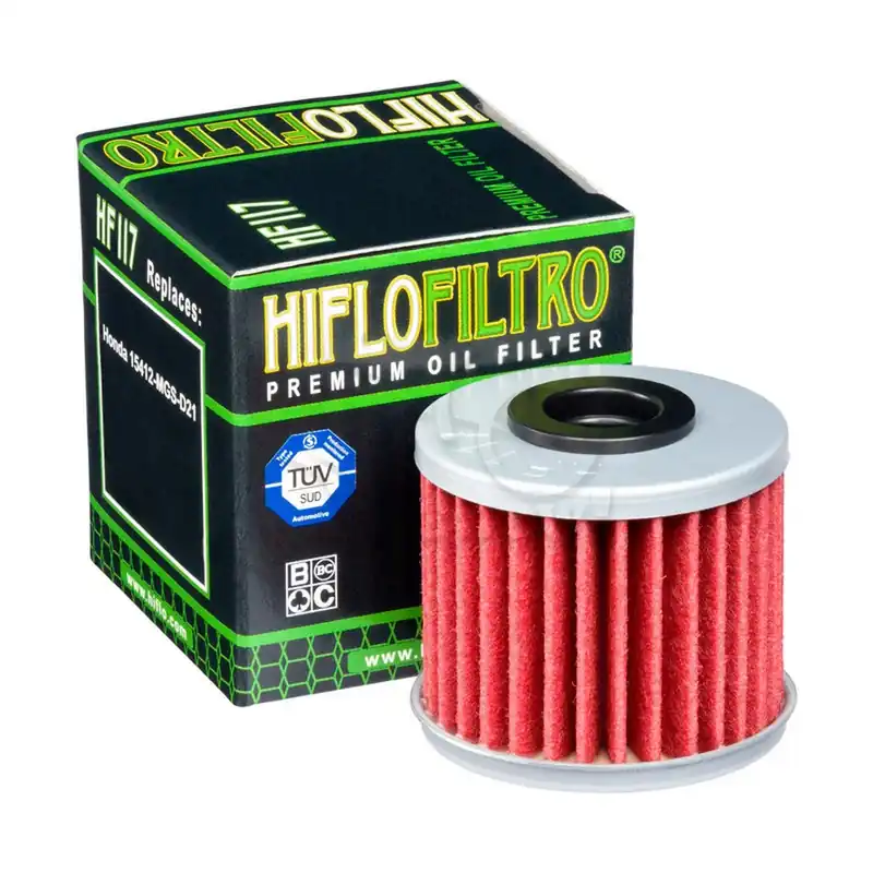 Filtr oleju HIFLO Filtro HF117 Premium