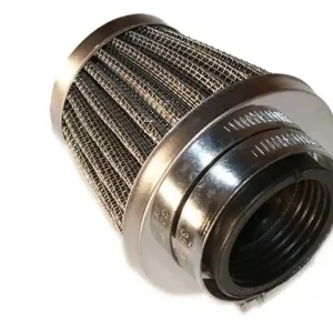 Tani Filtr powietrza stożkowy chromowany- 46 mm
